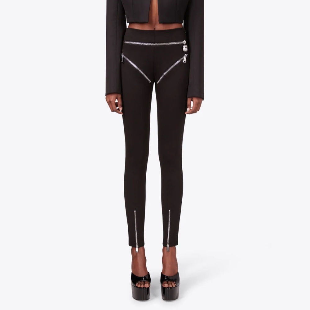 AREA Zipper Brief Leggings (Never worn/NWT) SOLD OUT!